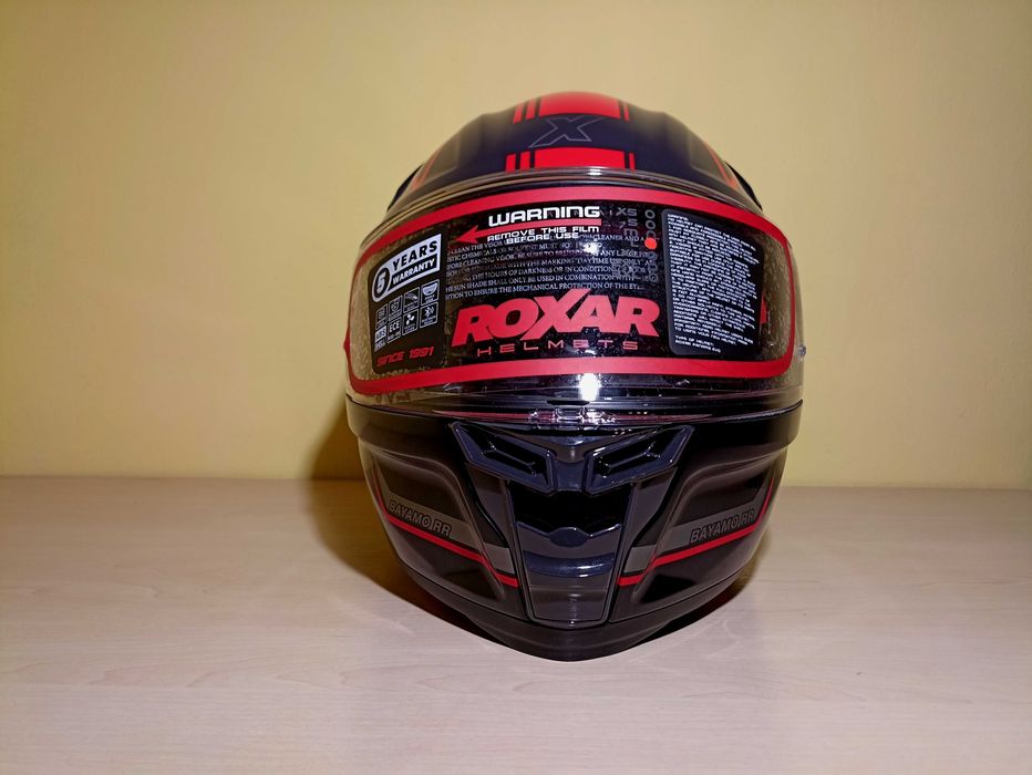 Kask motocyklowy - rozmiar L - kask integralny z blendą - 2025 - tanio