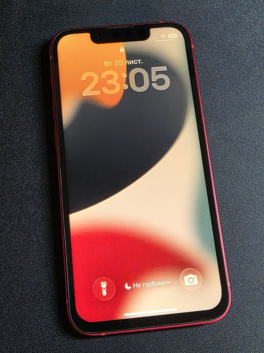 iPhone 13 mini red чевроний красный 128gb