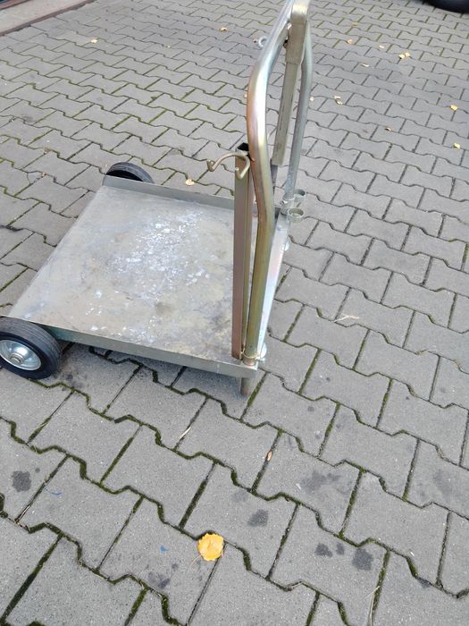Wózek pod beczkę 200litrów