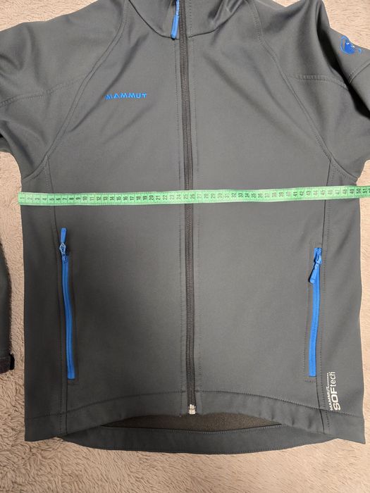Куртка soft-shell Mammut