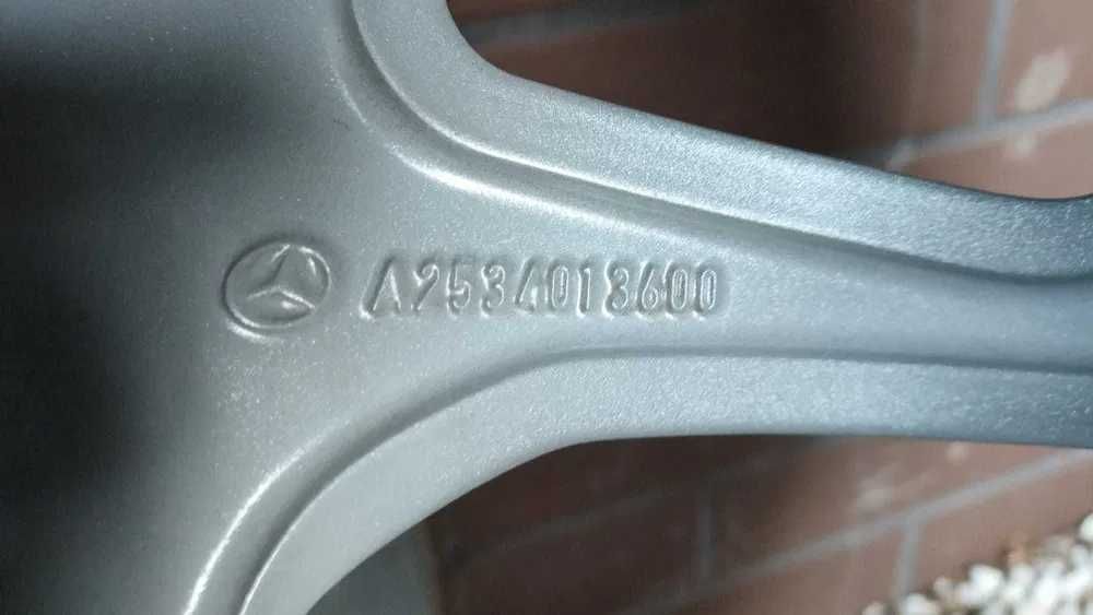 Koła Mercedes GLC AMG 63 20" opony 265/45/20 295/40/20 (OL1498)