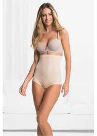 Majtki modelujące Shapewear wysokie Rozmiar 38