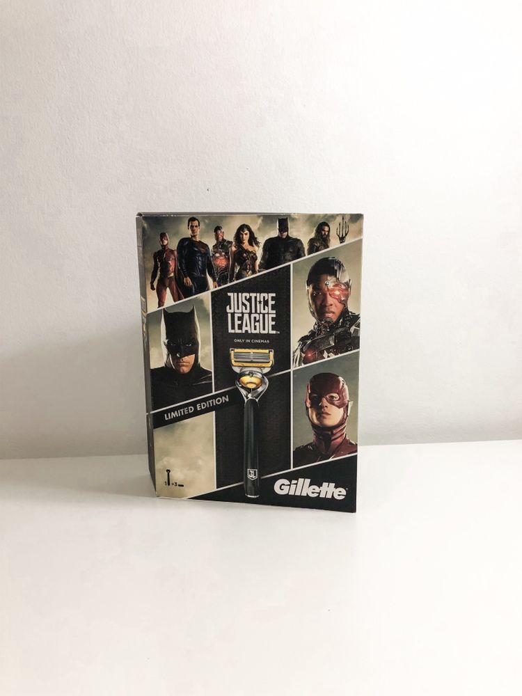 Gillete Justice League - Limited Edition