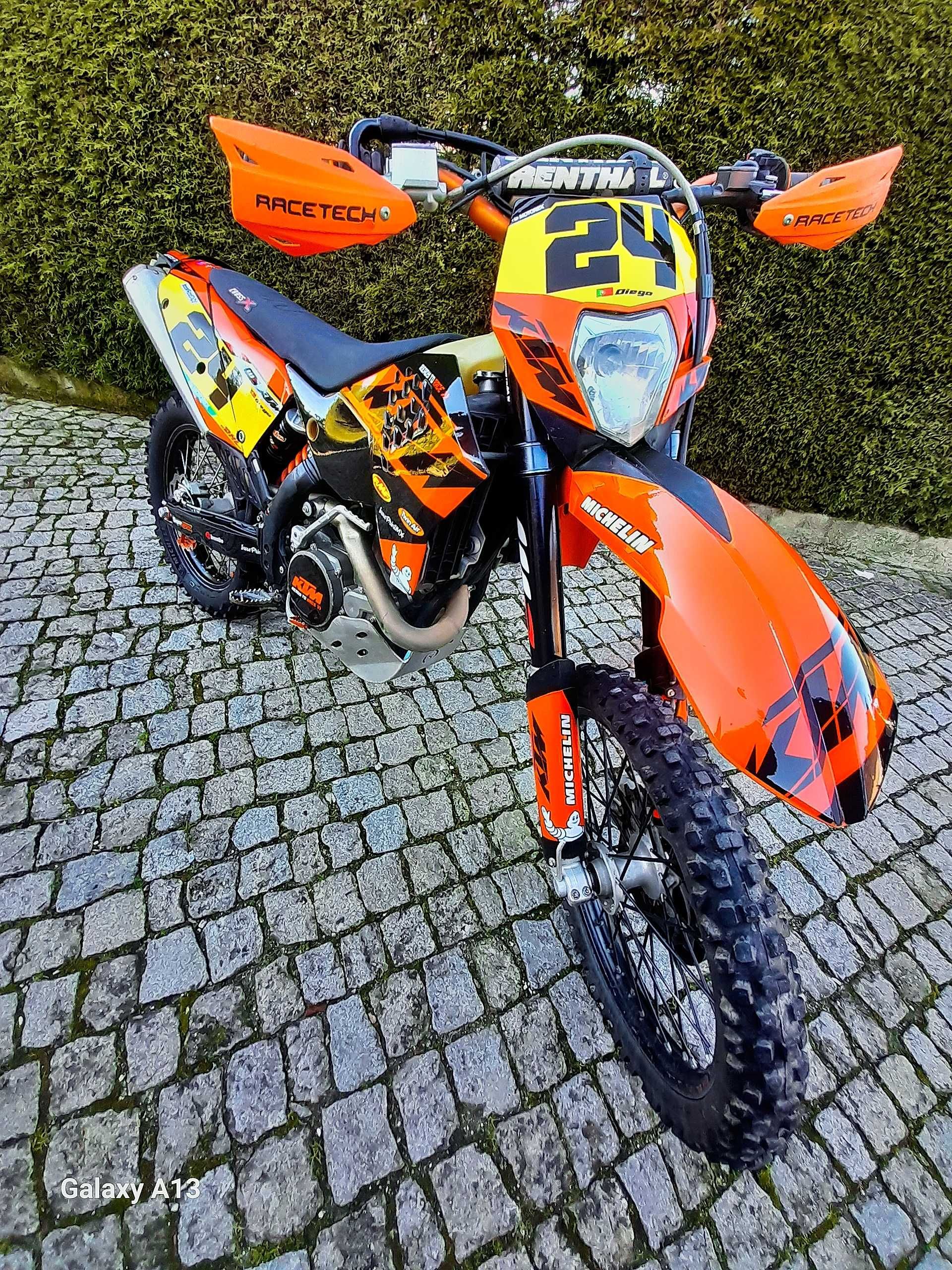 Vendo ou troco KTM 450 exc R