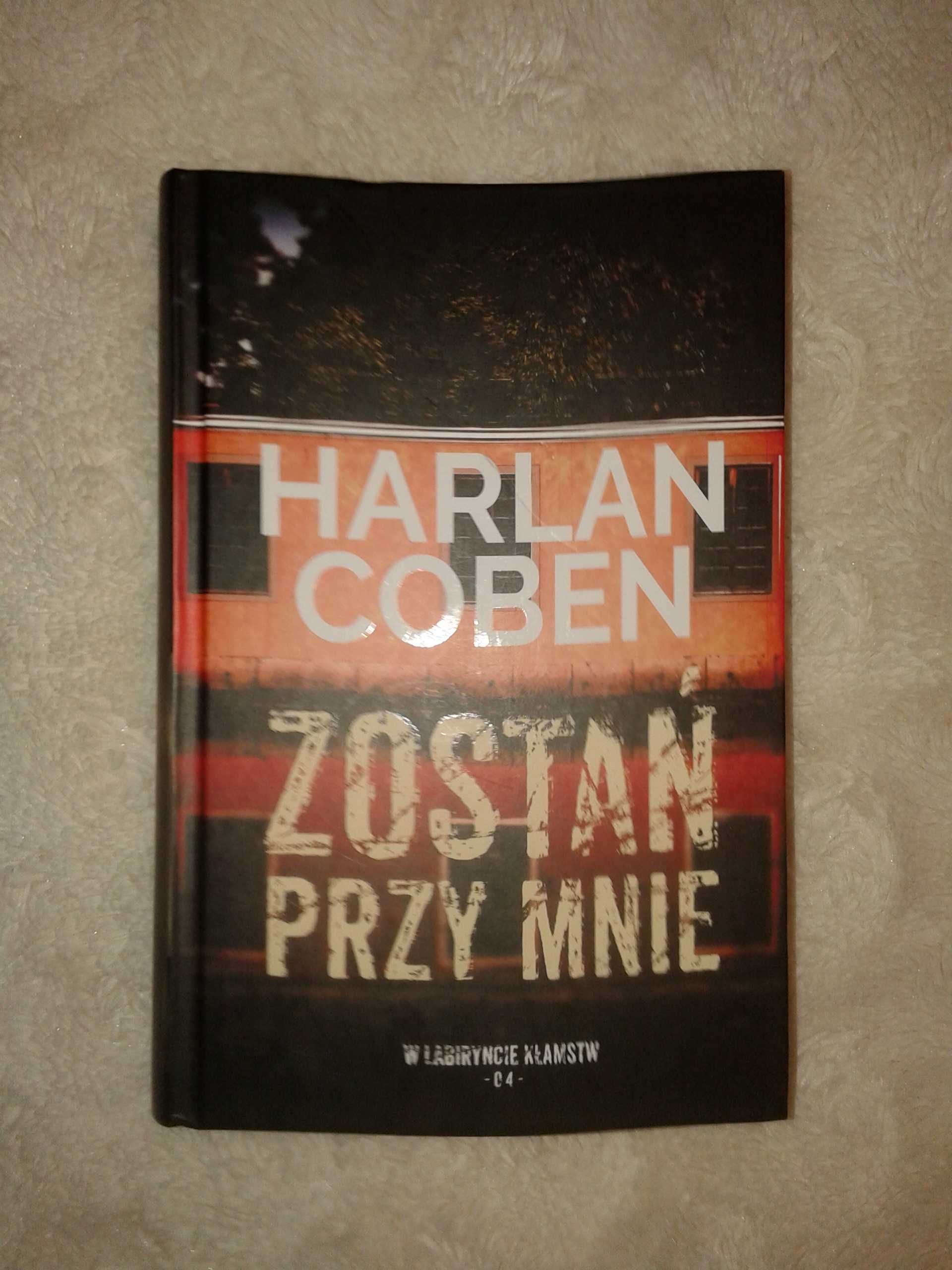Zostań przy mnie - Harlan Coben