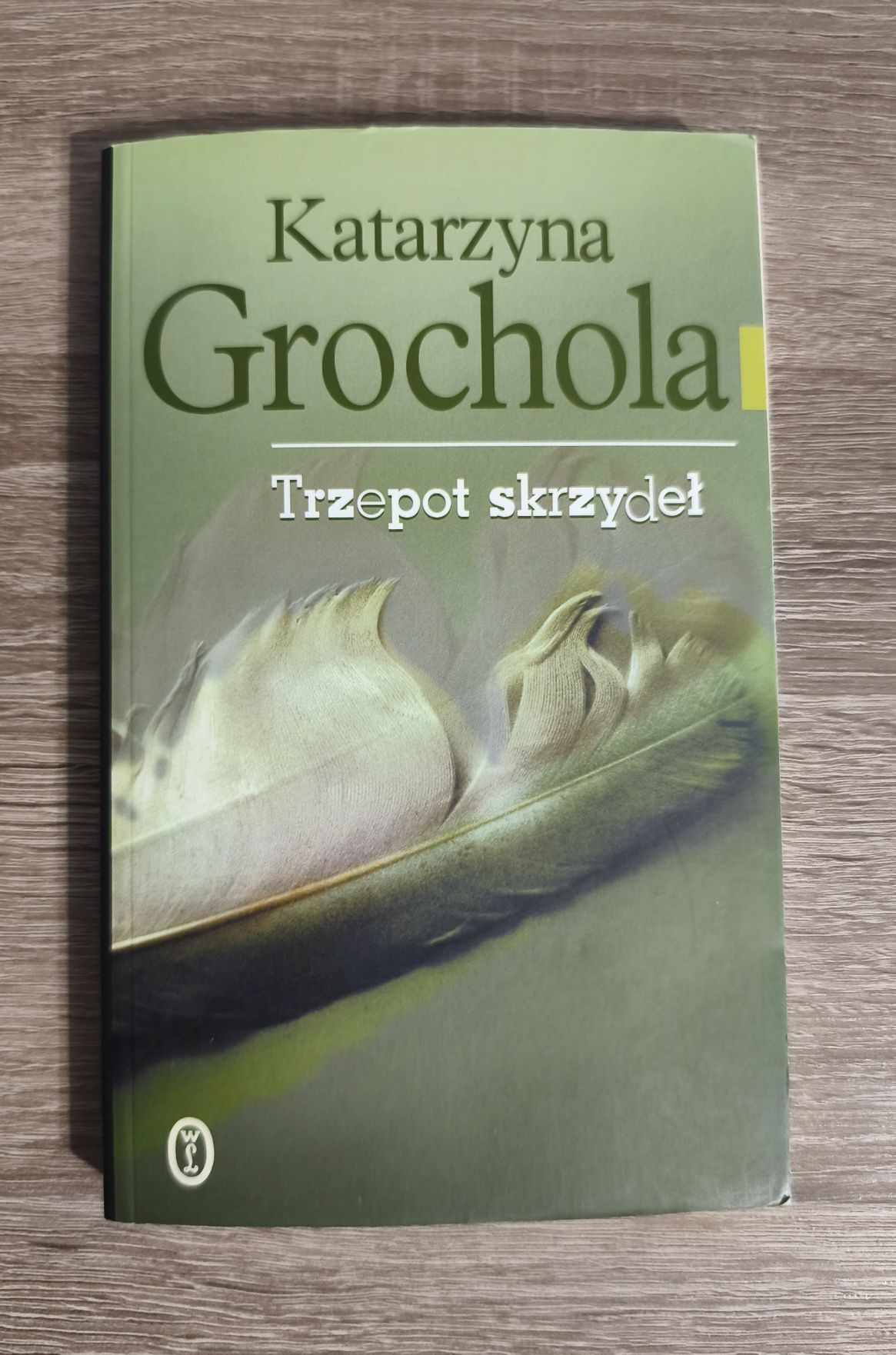 Trzepot Skrzydeł Katarzyna Grochola wzruszająca opowieść