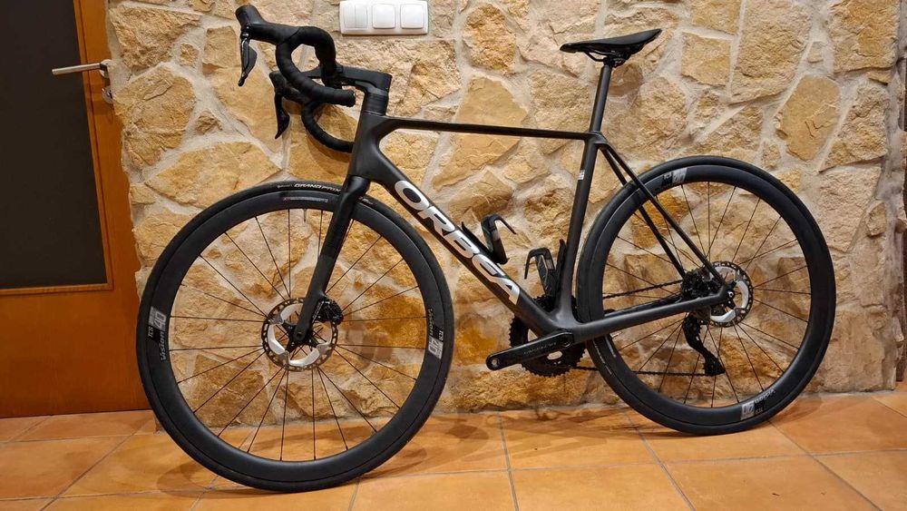 Orbea Orca M30I 12V Di2 Tam. 53 - Rodas Carbono Vision