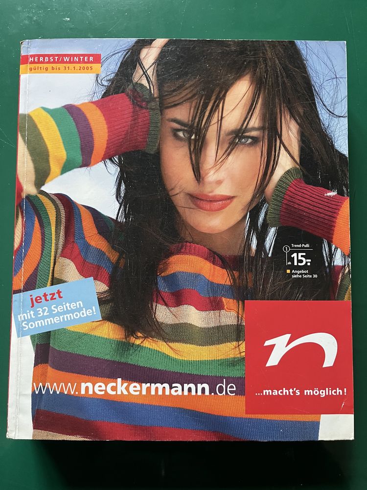 Katalog Neckermann jesień/zima 2004/2005