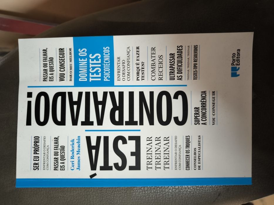 Livro está contratado