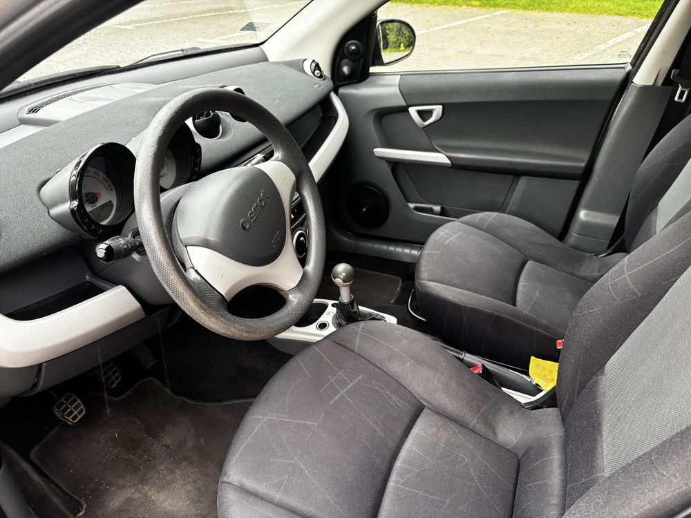 Smart Forfour 1.3 benzyna zarejestrowany klima