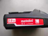 Akumulator metabo 18v 2.0 Ah
