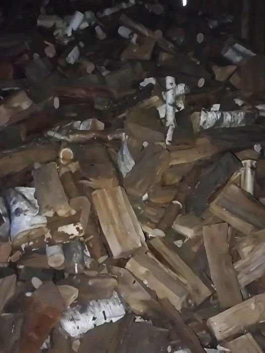 Sprzedam suche drewno opałowe dom wakacja brzoza sosna