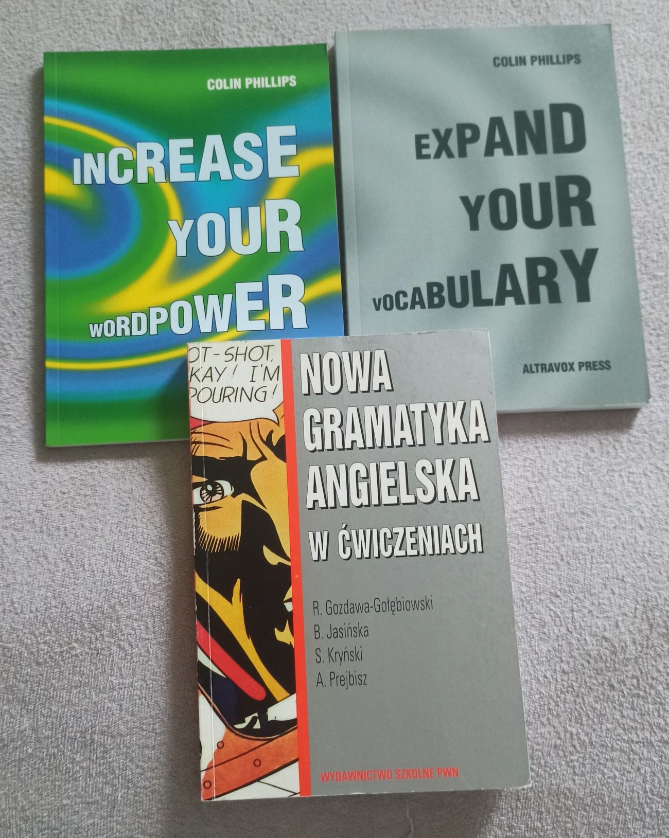 Angielski expand your vocabulary nowa gramatyka angielskiego