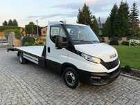 Iveco Daily 35-160 50-180 35C18  DMC 3500kg km ! Laweta nowa pomoc drogowa sprinter