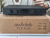 Wzmacniacz stereo audiolab 7000a czarny. Gwarancja.