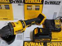 Zestaw DEWALT DCG 418 szlifierka kątowa 54v bateria 6ah lad