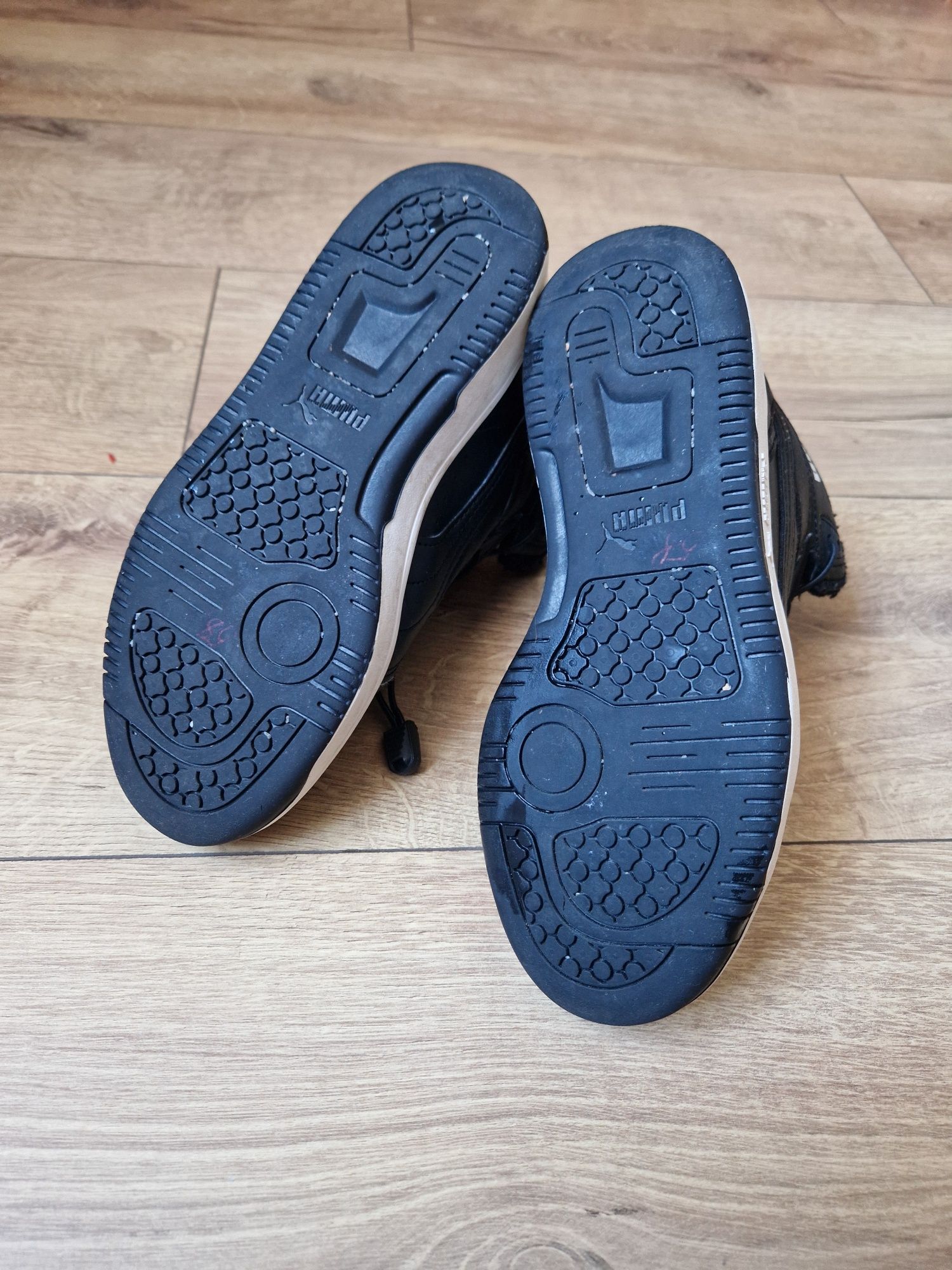 Buty puma roz. 36 wysokie za kostkę czarne