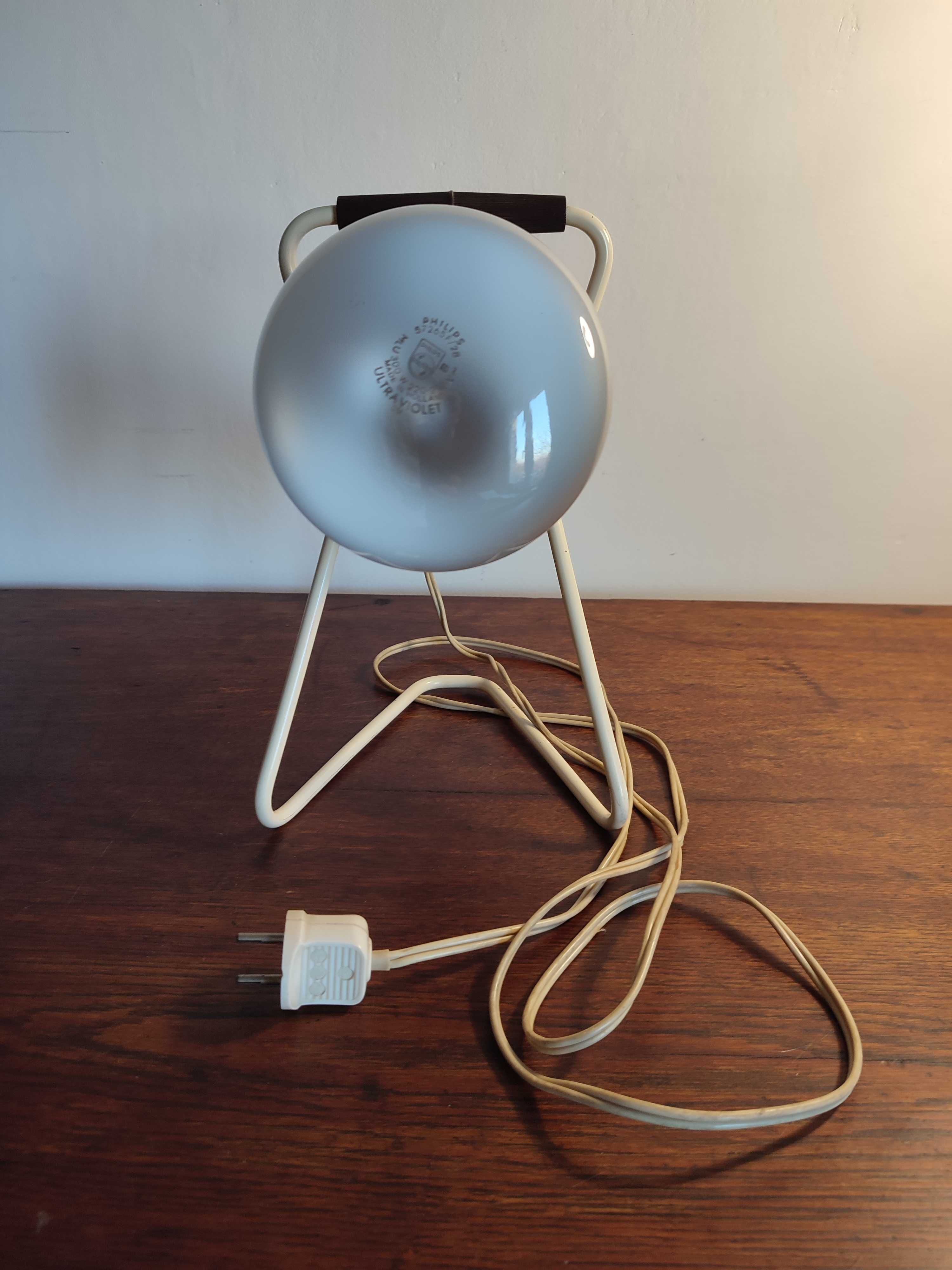 Lampa vintage Philips Infraphil KL2901 projekt Charlotte Perriand