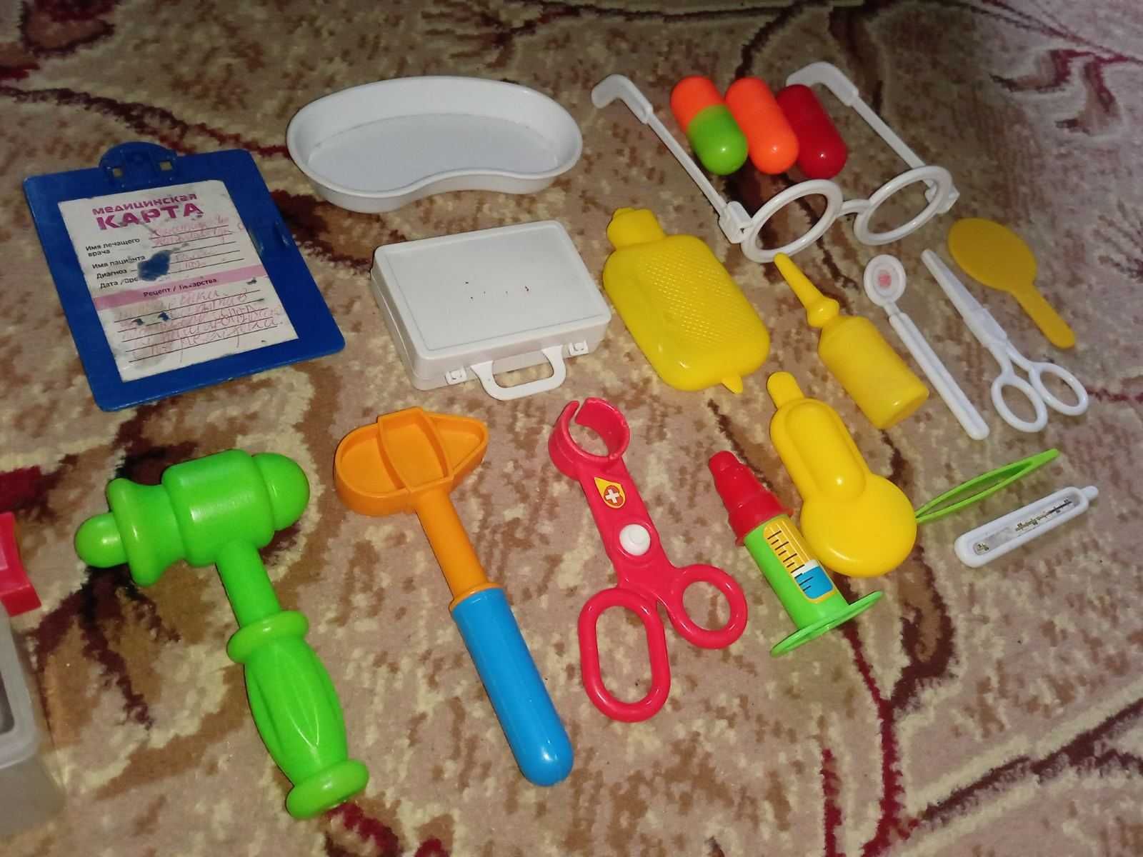 Дитячий набір доктора іграшки лікар