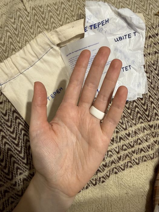 Каблучка Цвіте Терен Розмір 17,5