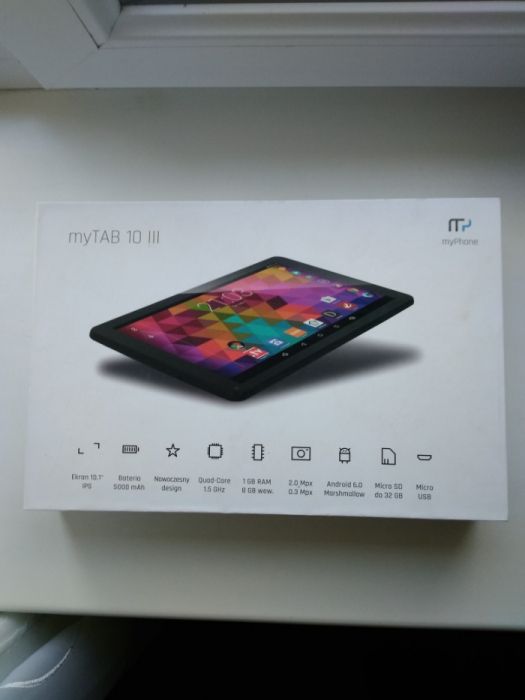 Планшет myTAB 10 lll