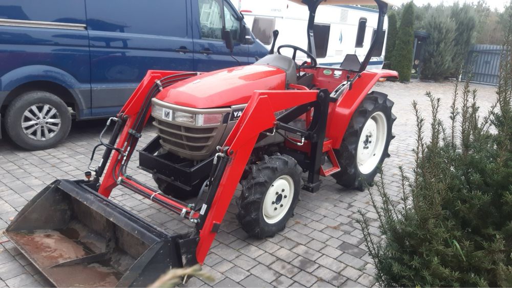 Traktorek YANMAR AF-24 S/N 23031