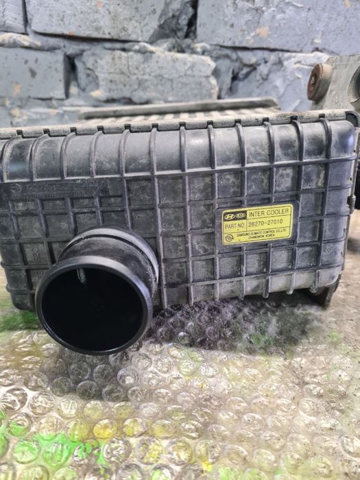 Інтеркулер Интеркулер Kia Cerato Hyuindai Elantra 2.0 CRDI 2827027010