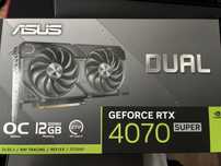 Karta graficzna Rtx 4070 Super Asus Dual OC