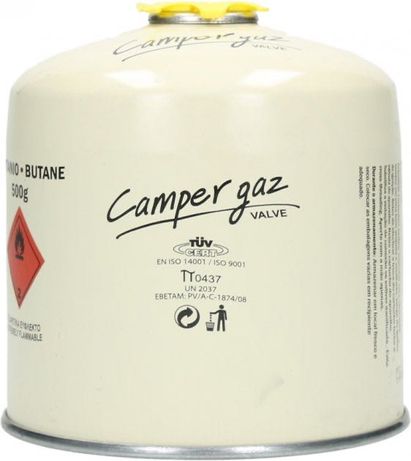 Картридж газовий Camper Gaz Valve 500