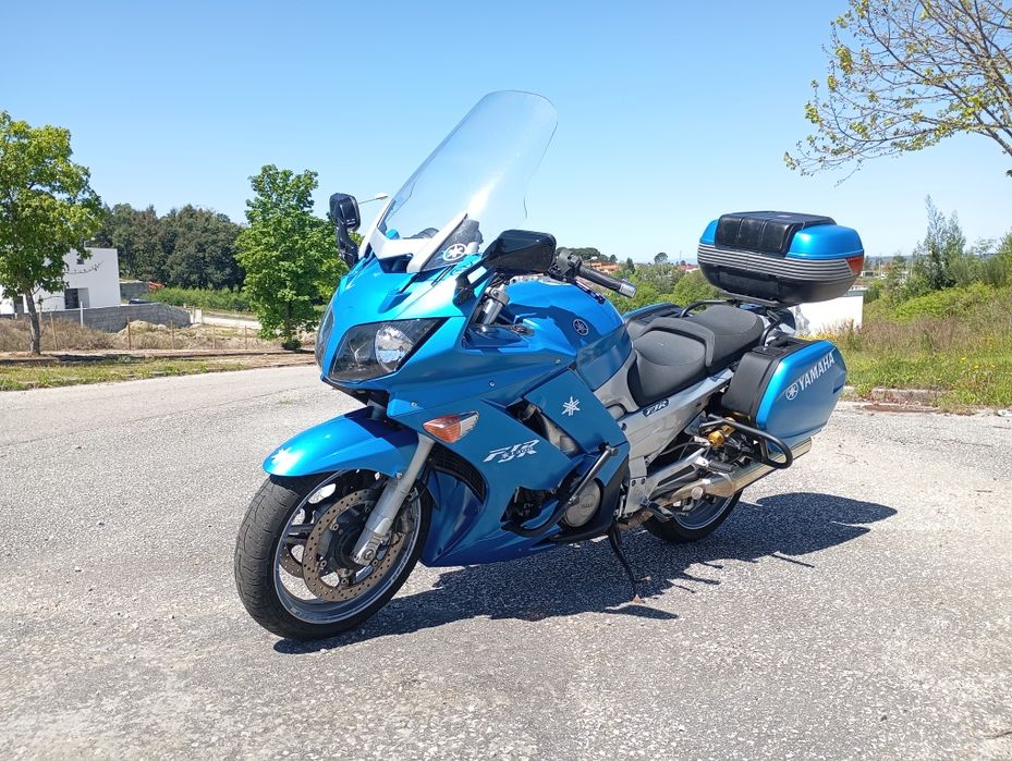 Yamaha fjr 1300 de 2010