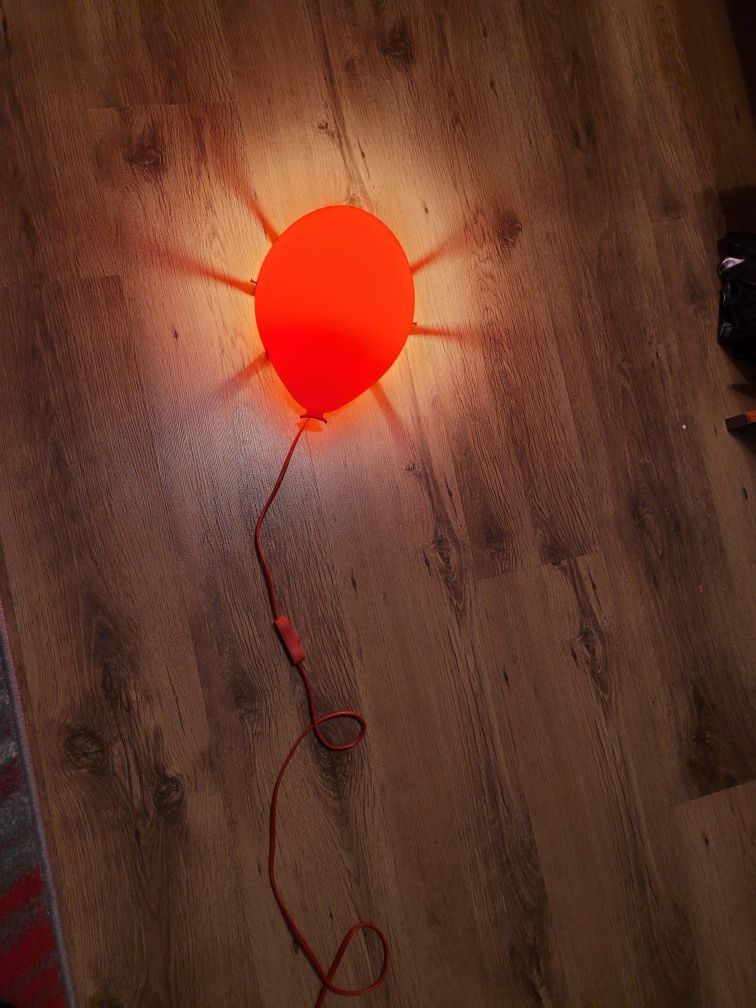 Lampka nocna balonik IKEA