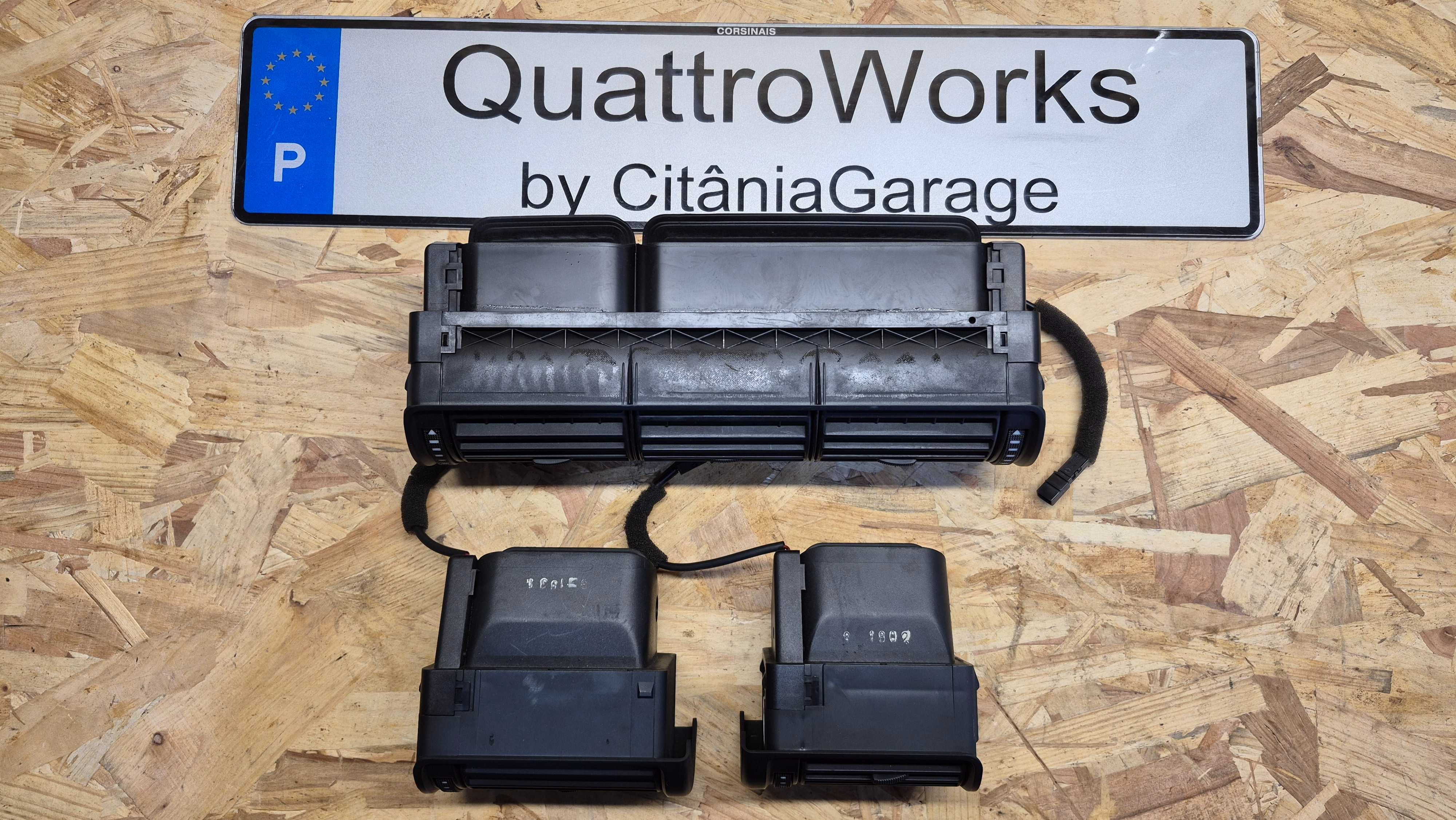 AUDI A4 B5 (8D)-Difusores Iluminados para tablier originais como NOVOS