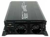 Przetwornica napięcia 12V/230V MOC 1500/3000W Перетворювач напруги