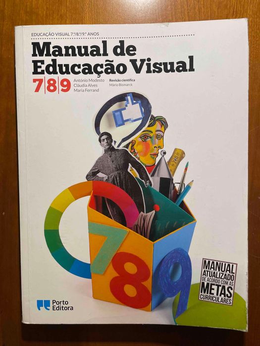 Manual de Educação Visual 7/8/9