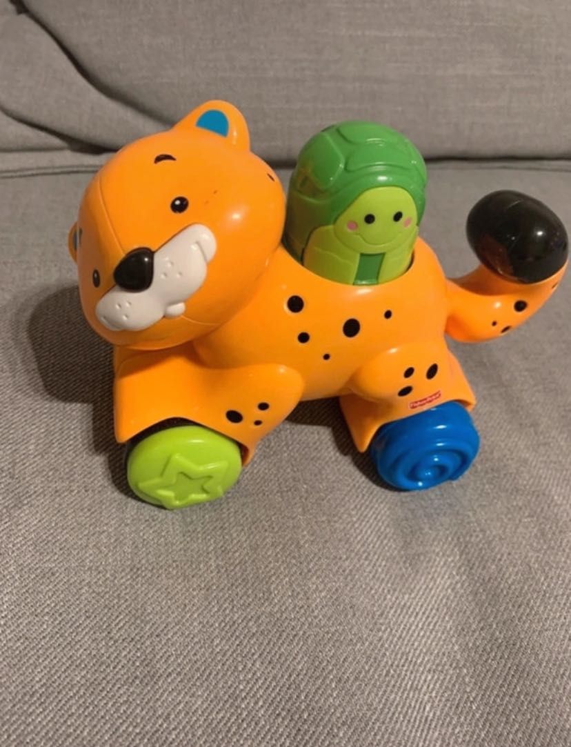 Tygrysek tygr  Kotek do nauki raczkowania - Fisher Price