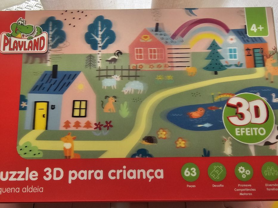 Puzzles - Sendo um deles 3D