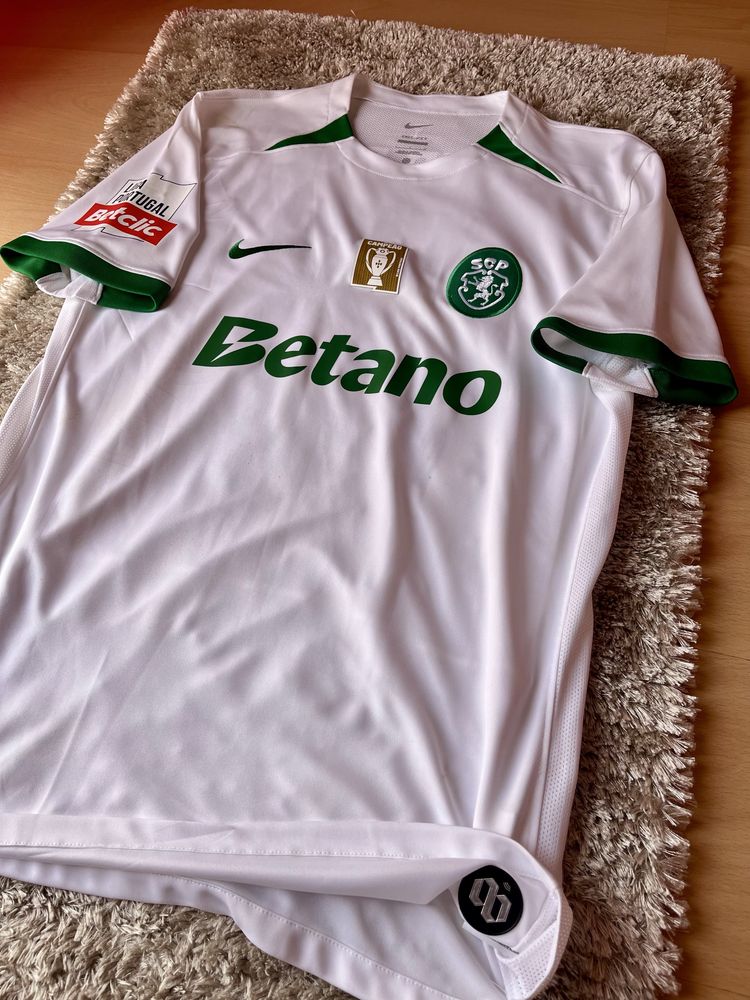 Vendo camisola de jogo do Sporting