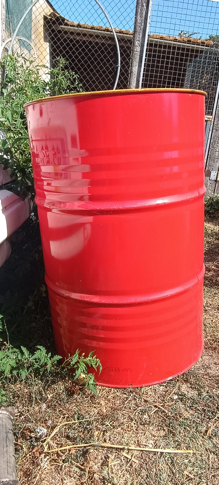 Bidons 200 Litros fechados