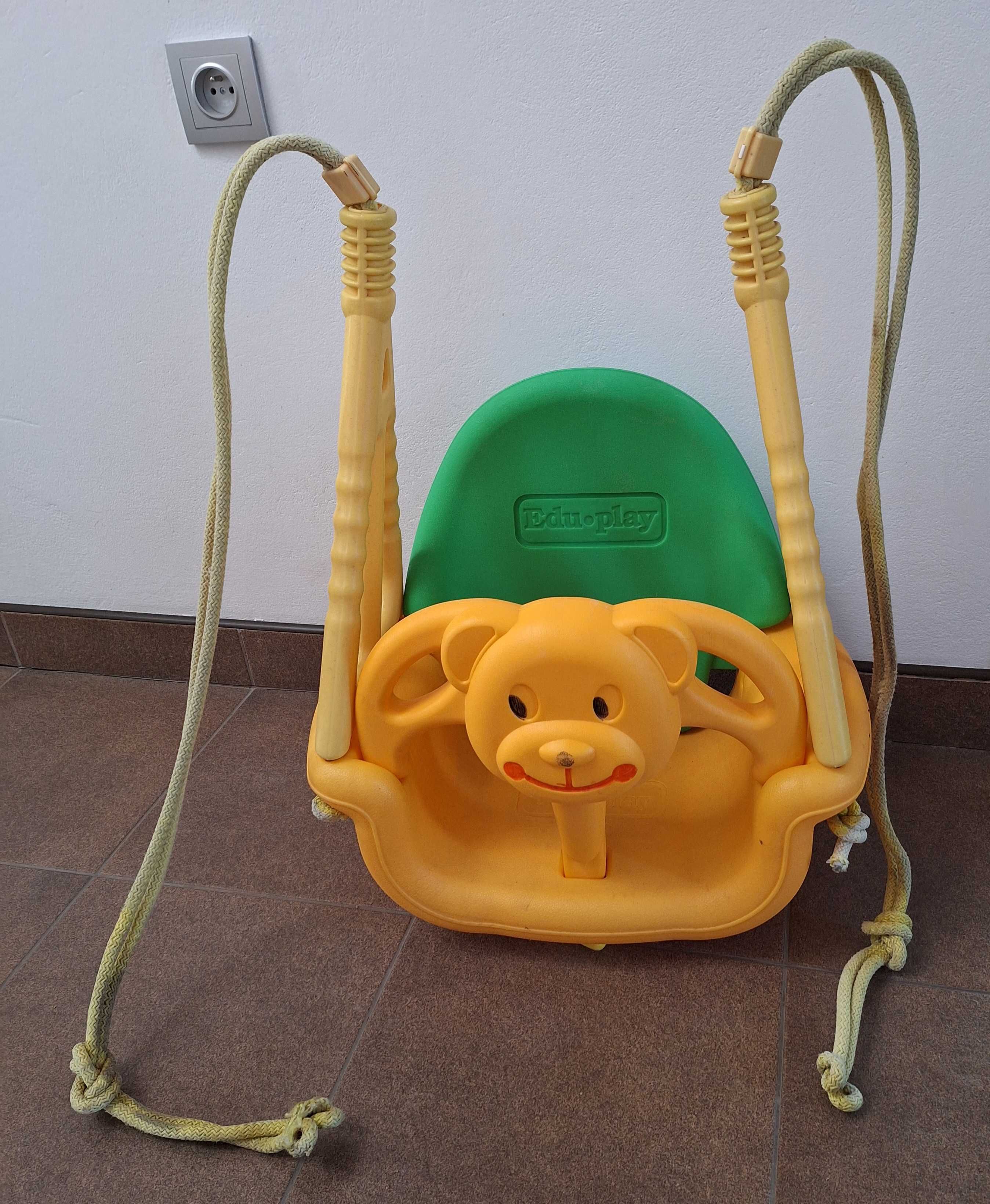 Huśtawka plastikowa EduPlay