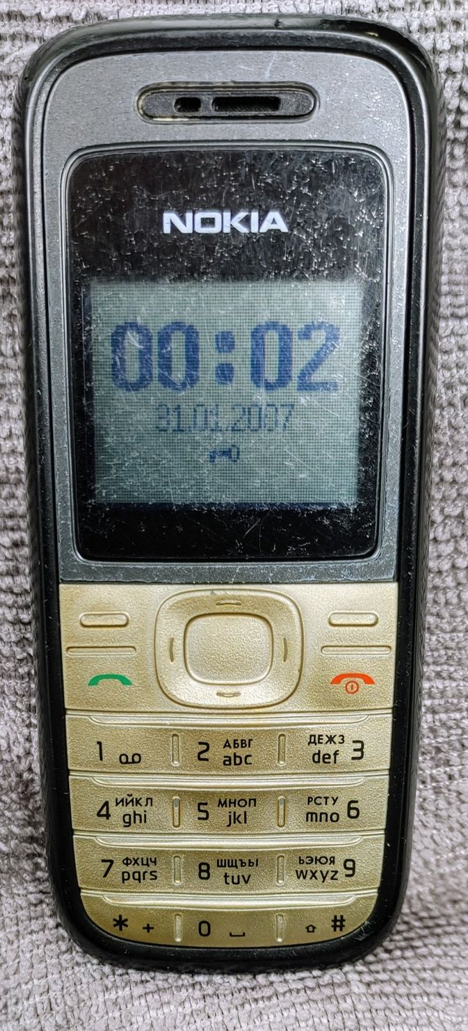 Nokia 1208 телефон