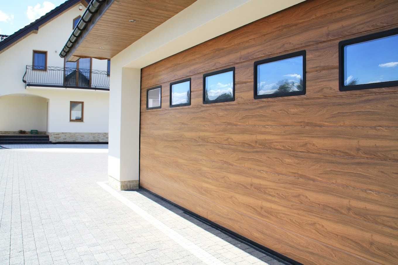 Brama segmentowa | przemysłowa | garażowa | Bramsteel