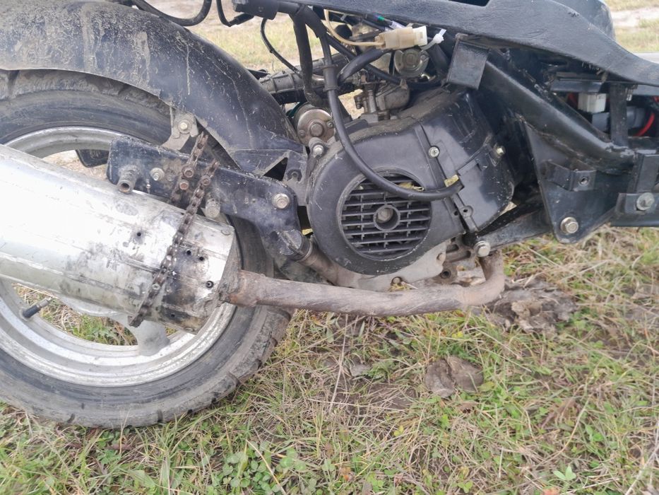 Дефіянт все норм тільки трохи пластік подертий і глушітіль варений