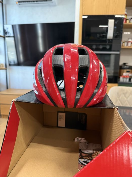 Laser Helmet Sphere Mips Red Small