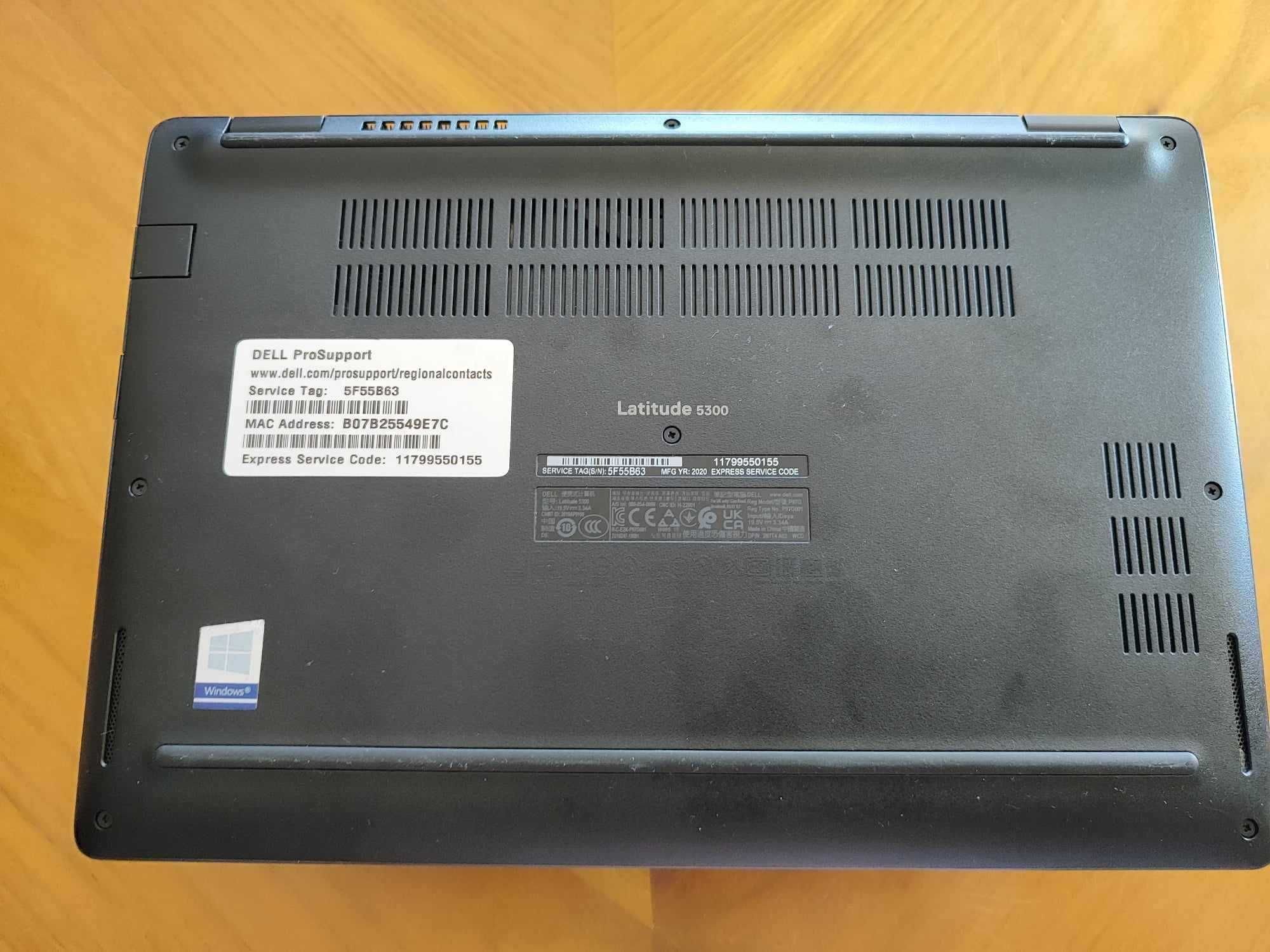 Dell Latitude 5300 i5-8365U/8GB/256/Win11Pro + MS Office