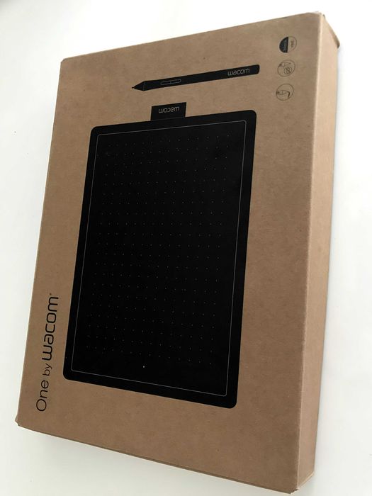 Mesa Digitalizadora Wacom One Small - Preto