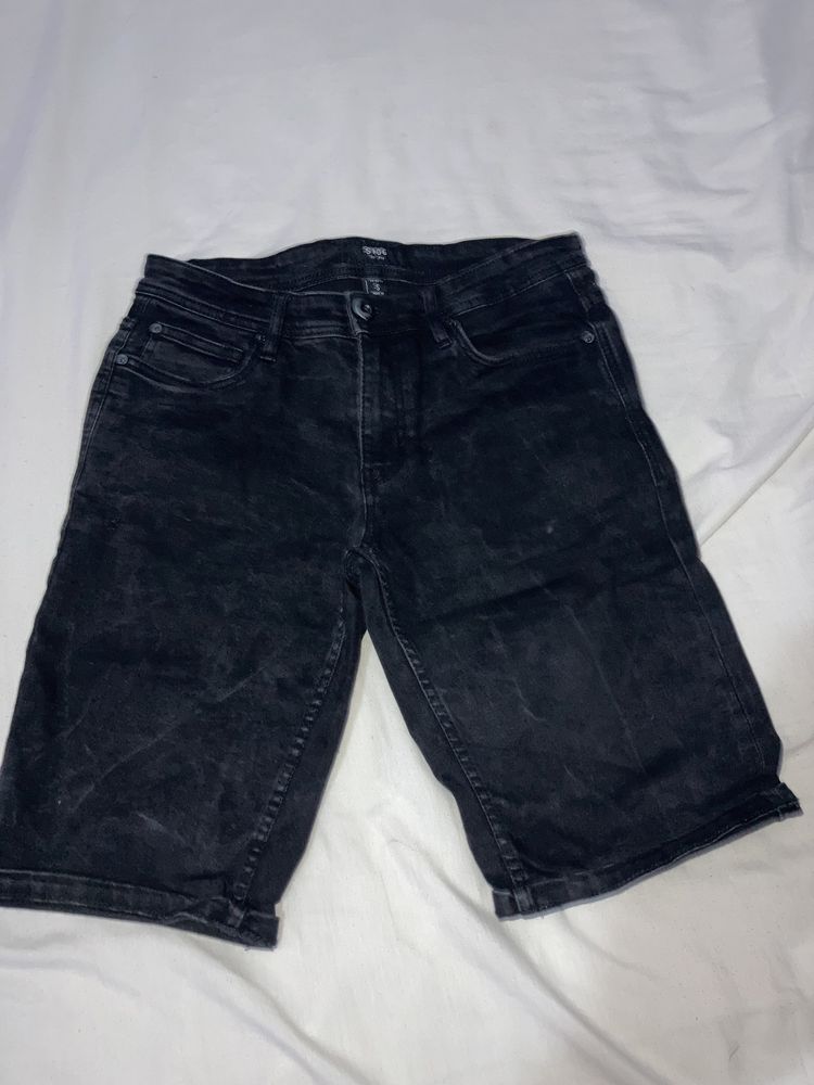 Calção preto tamanho S