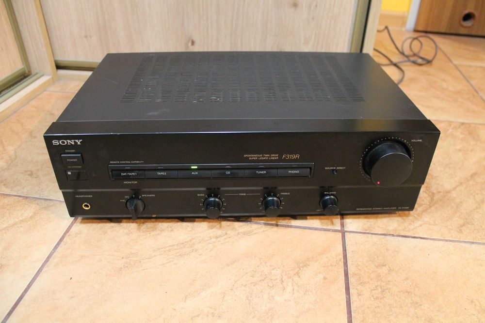 Wzmacniacz Sony TA-F 319
