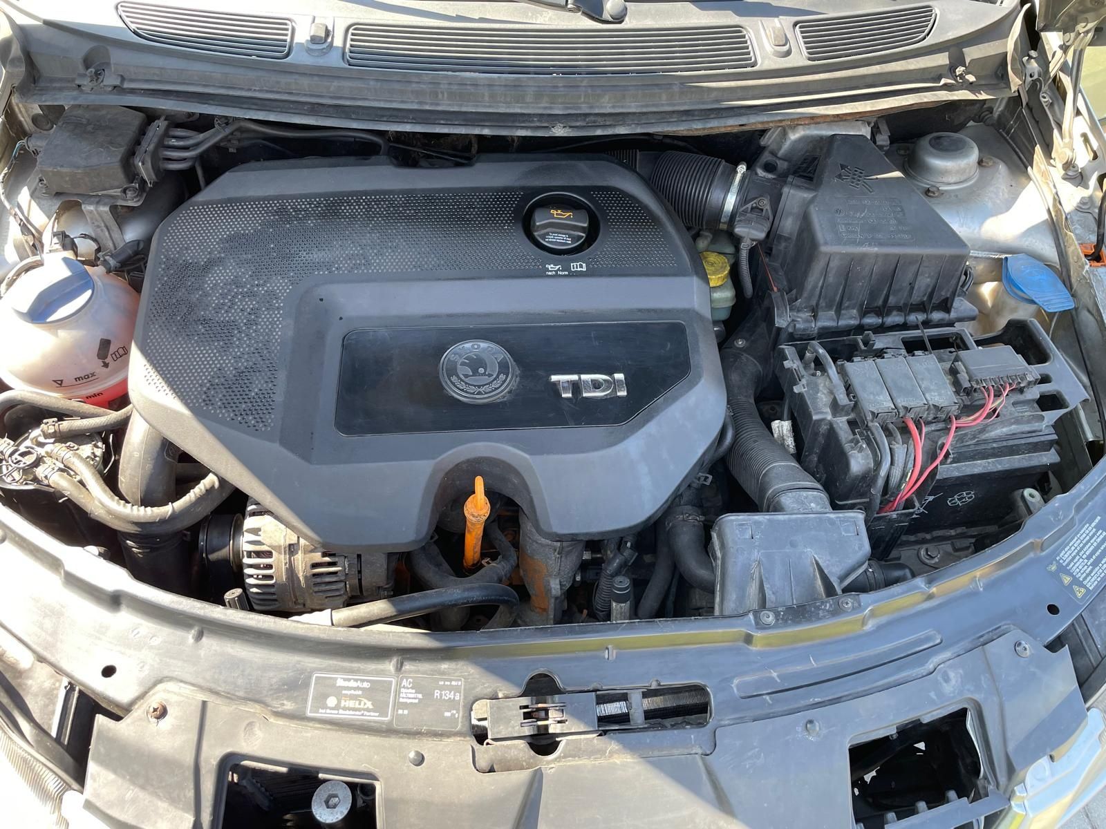 Skoda Fabia II 1.9 TDI