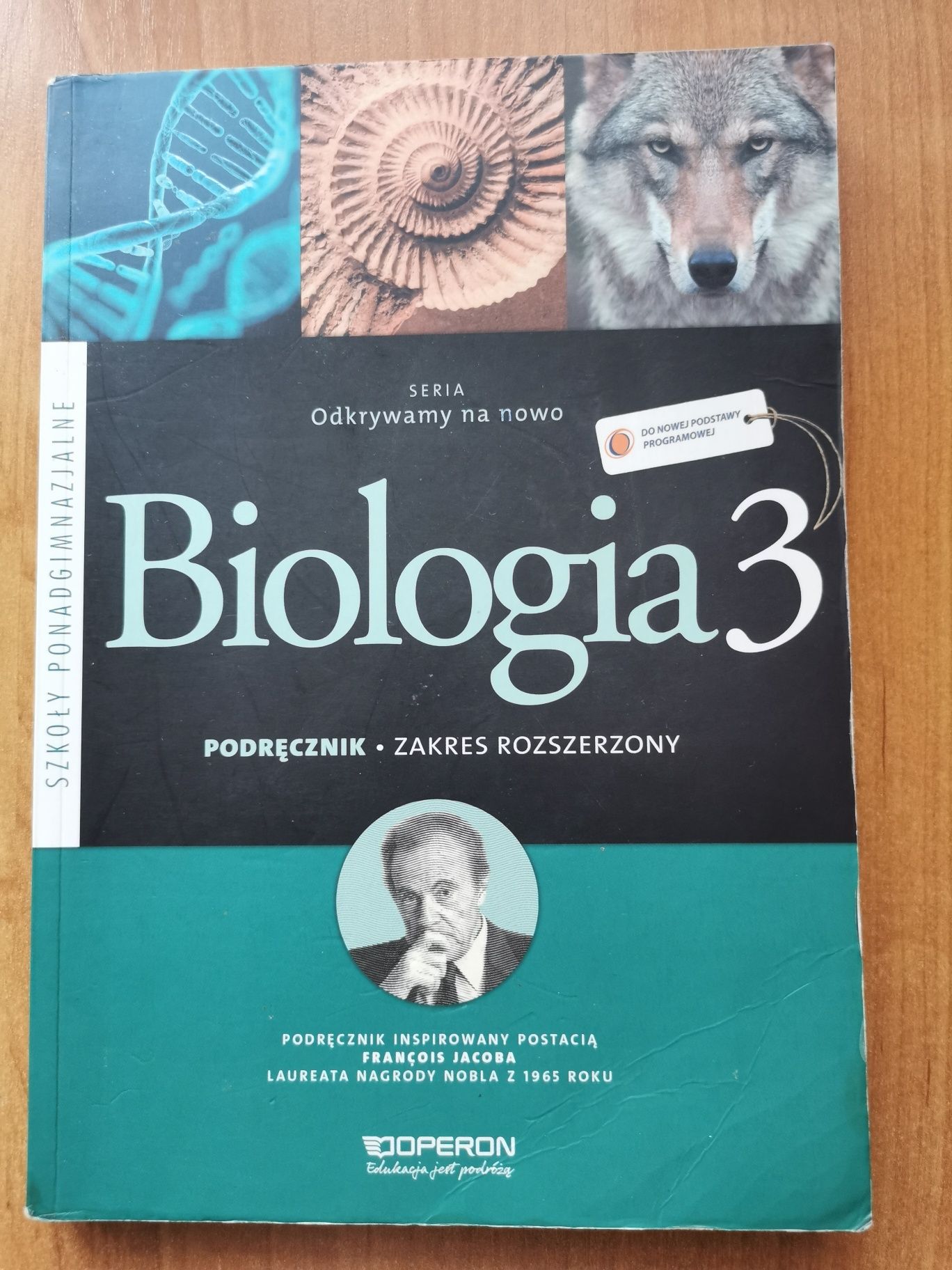 Podręcznik Biologia 3 zakres rozszerzony Operon