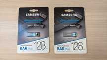 Флеш пам'ять USB 3.1 Samsung Bar Plus 128 GB Titan Grey